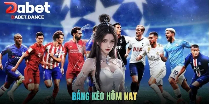 Bảng Kèo Hôm Nay Dabet Phân Tích Chi Tiết Cho Newbie