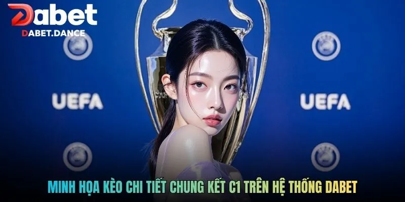 Kèo Chi Tiết Chung Kết C1: Phân Tích Sâu Trận Đấu Đỉnh Cao 2 Minh họa kèo chi tiết chung kết C1 trên hệ thống DABET